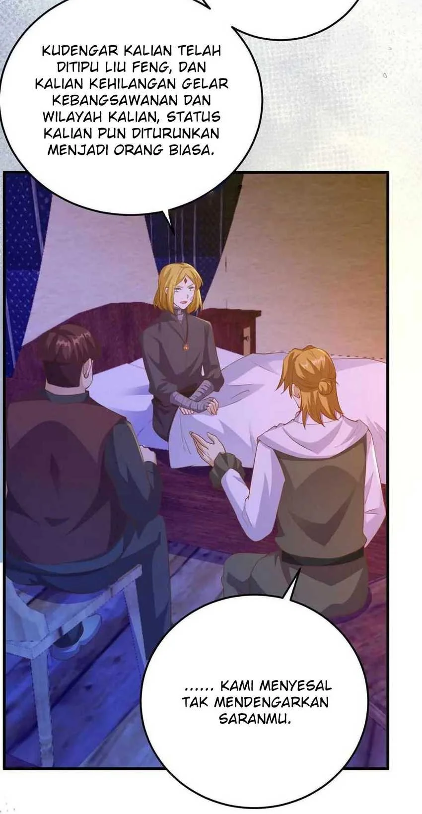 To Be The Castellan King Chapter 444 - halaman 4