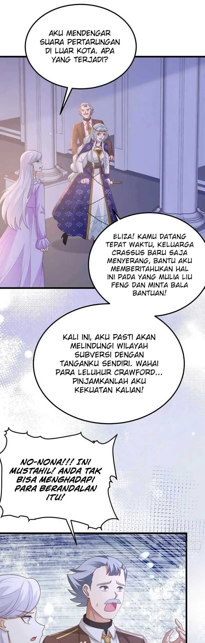To Be The Castellan King Chapter 445 - halaman 12