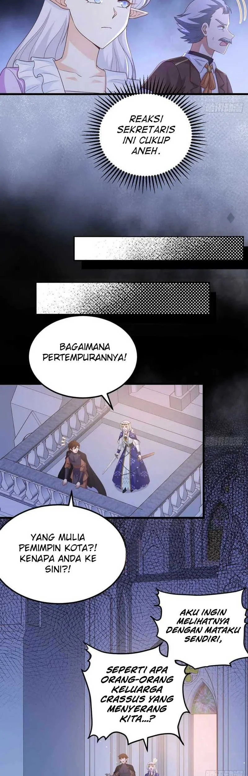 To Be The Castellan King Chapter 445 - halaman 14