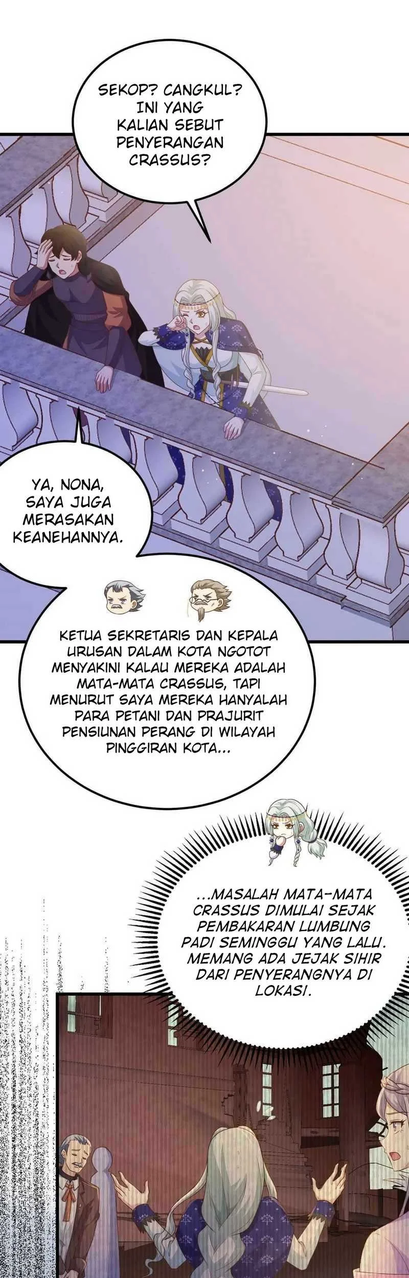 To Be The Castellan King Chapter 445 - halaman 16