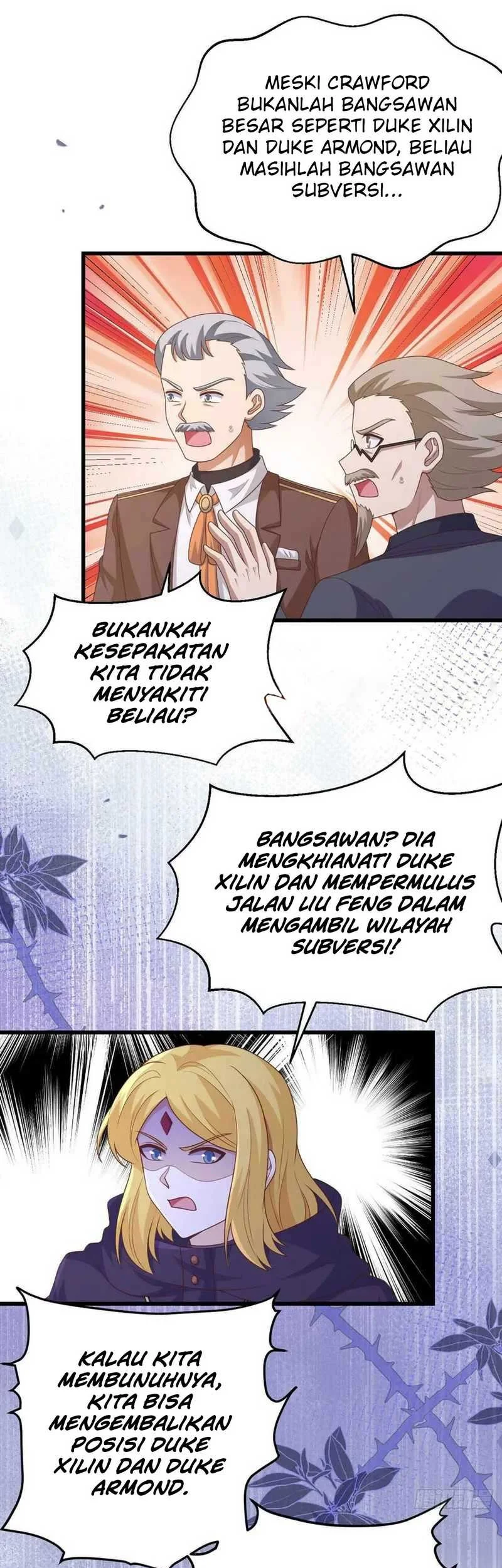 To Be The Castellan King Chapter 445 - halaman 20