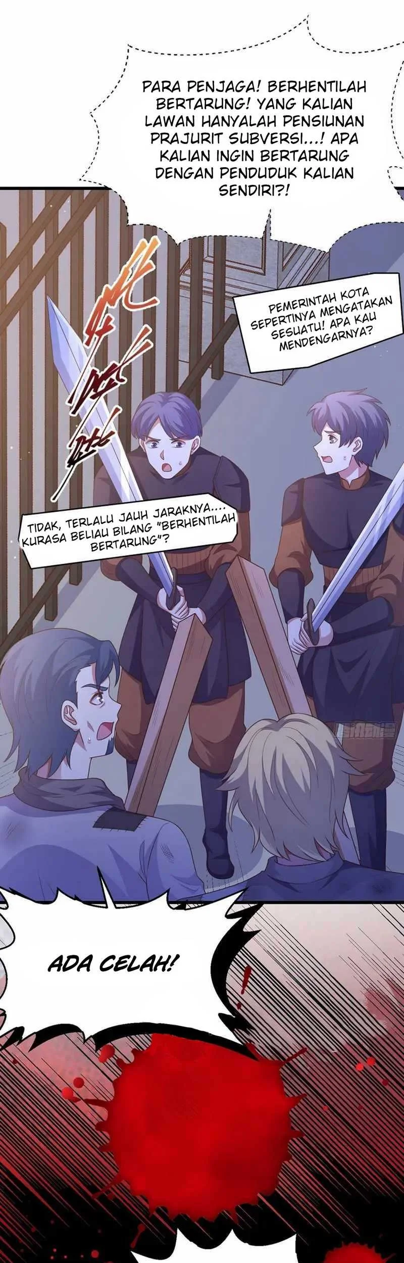 To Be The Castellan King Chapter 445 - halaman 24