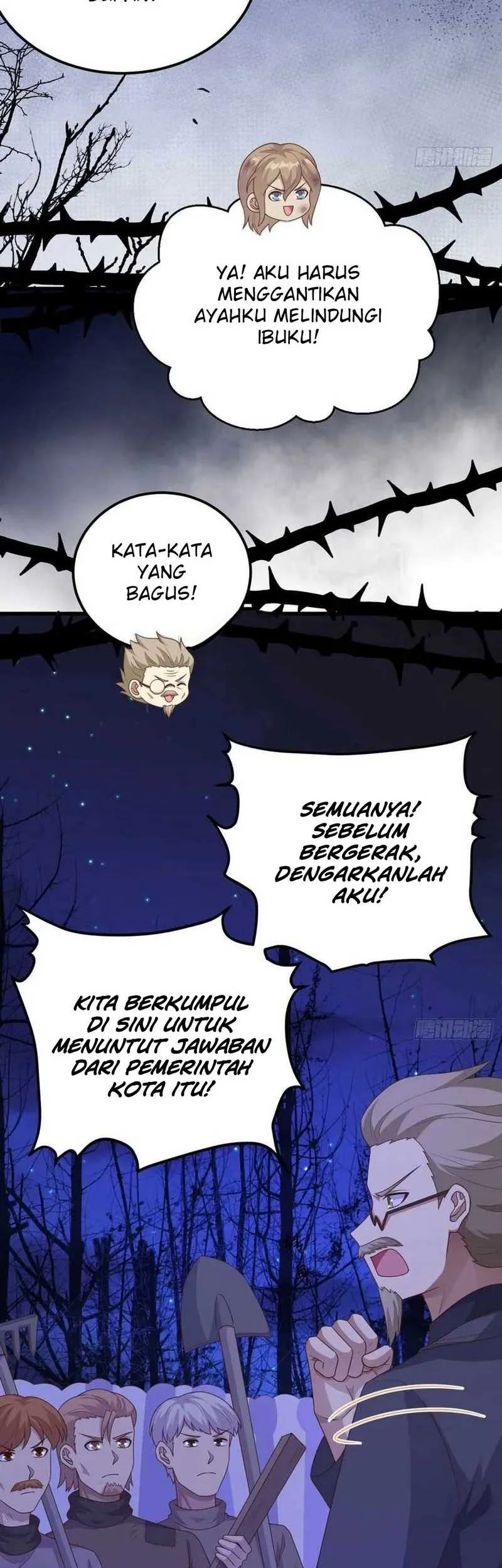 To Be The Castellan King Chapter 445 - halaman 3