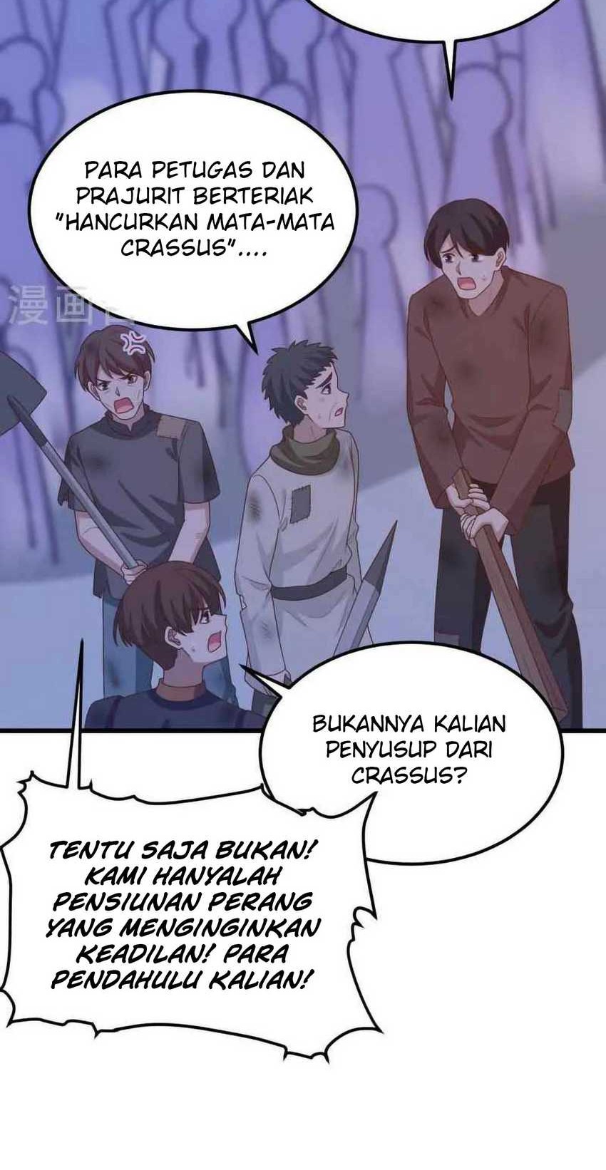 To Be The Castellan King Chapter 446 - halaman 14