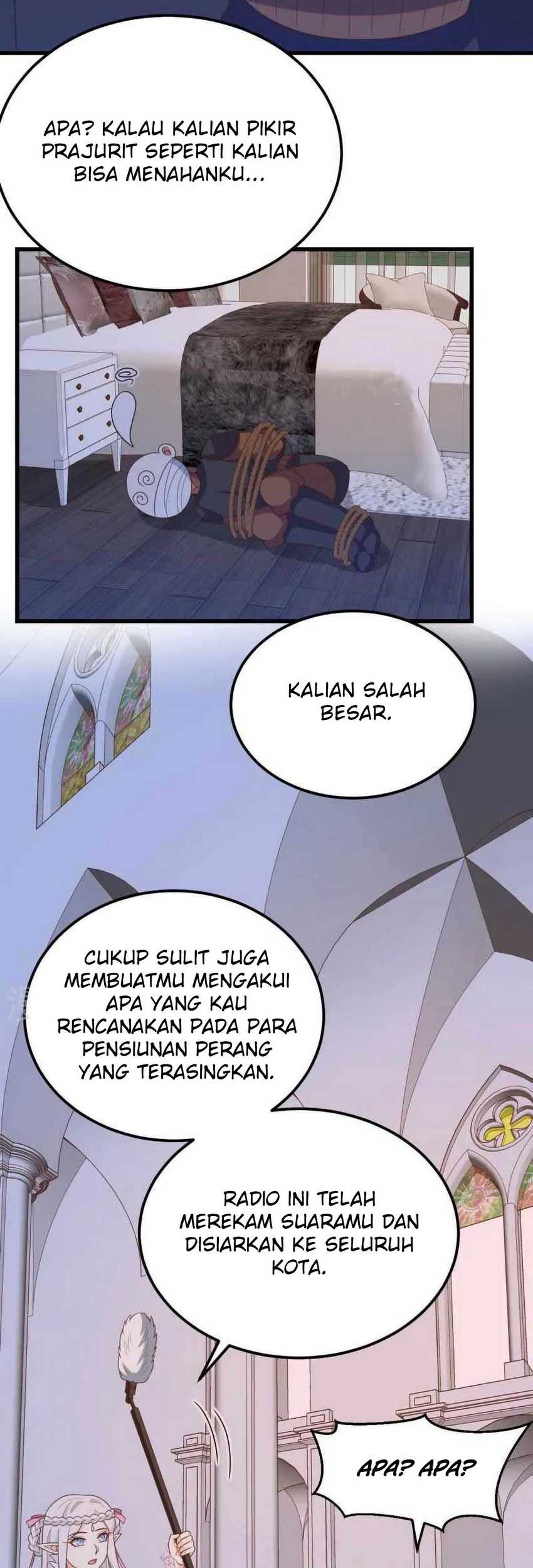 To Be The Castellan King Chapter 446 - halaman 21