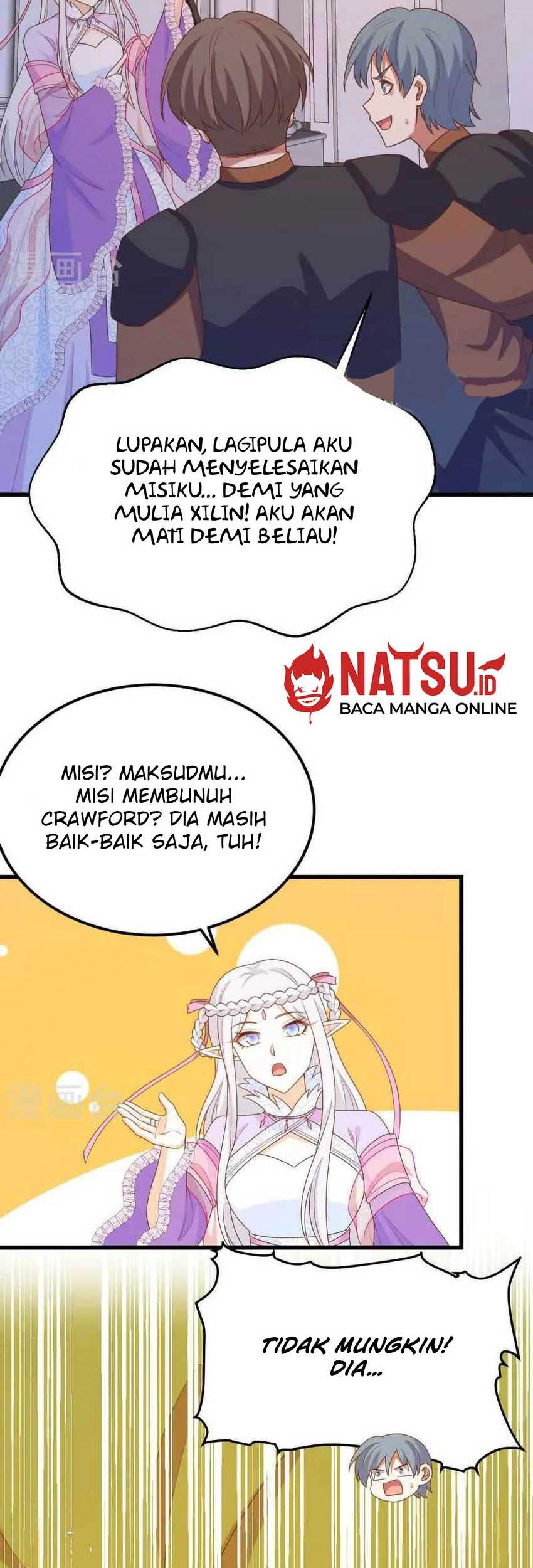 To Be The Castellan King Chapter 446 - halaman 22