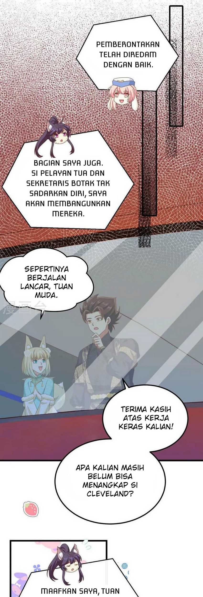 To Be The Castellan King Chapter 446 - halaman 25