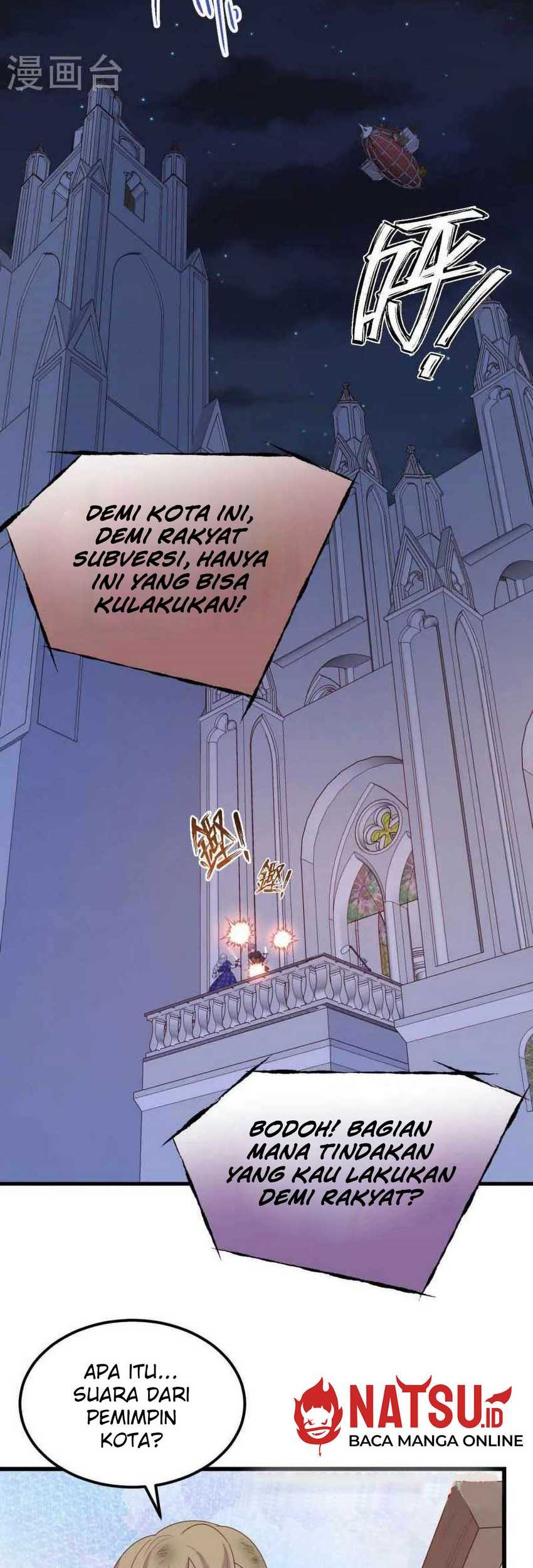 To Be The Castellan King Chapter 446 - halaman 8