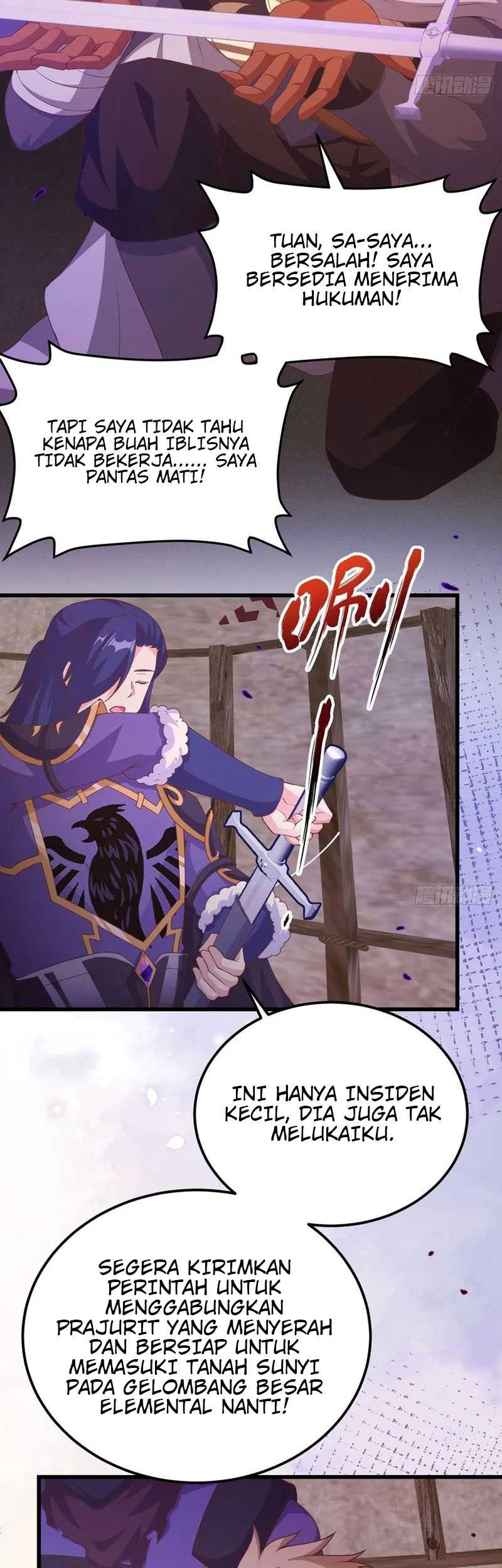 To Be The Castellan King Chapter 447 - halaman 16