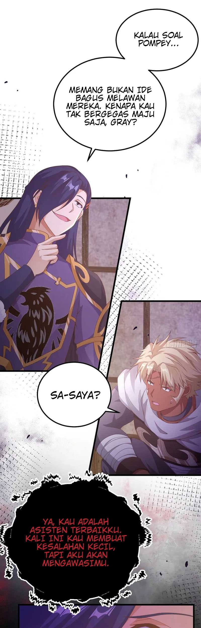 To Be The Castellan King Chapter 447 - halaman 19