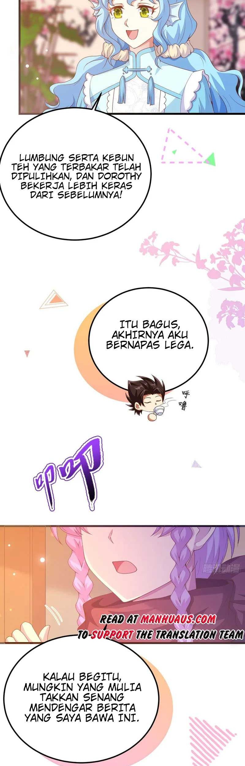 To Be The Castellan King Chapter 447 - halaman 25