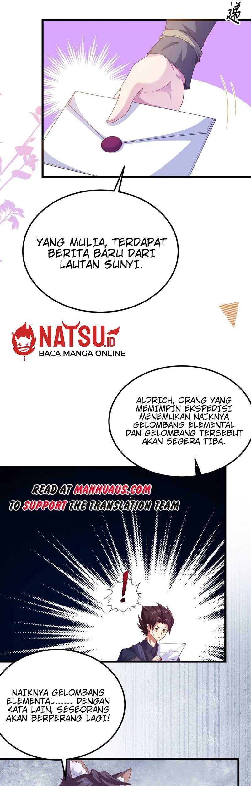 To Be The Castellan King Chapter 447 - halaman 27