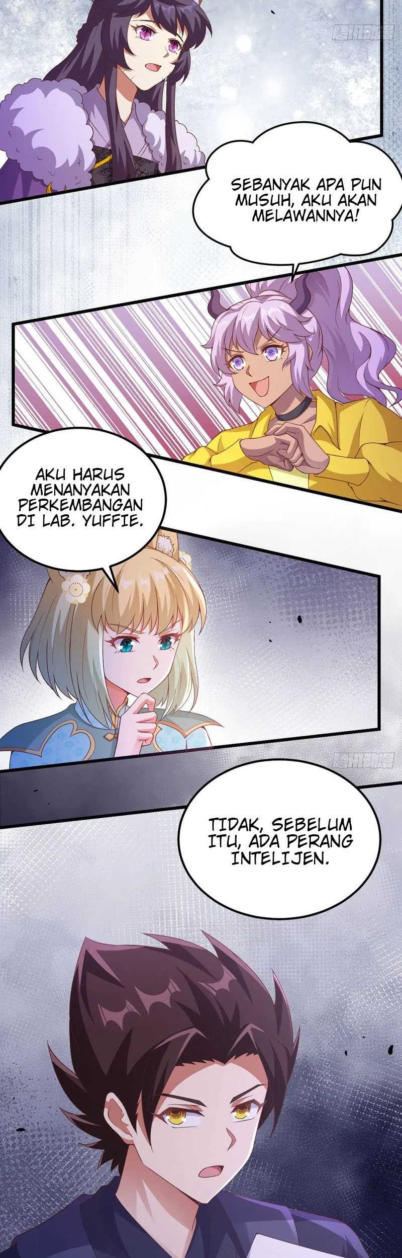 To Be The Castellan King Chapter 447 - halaman 28