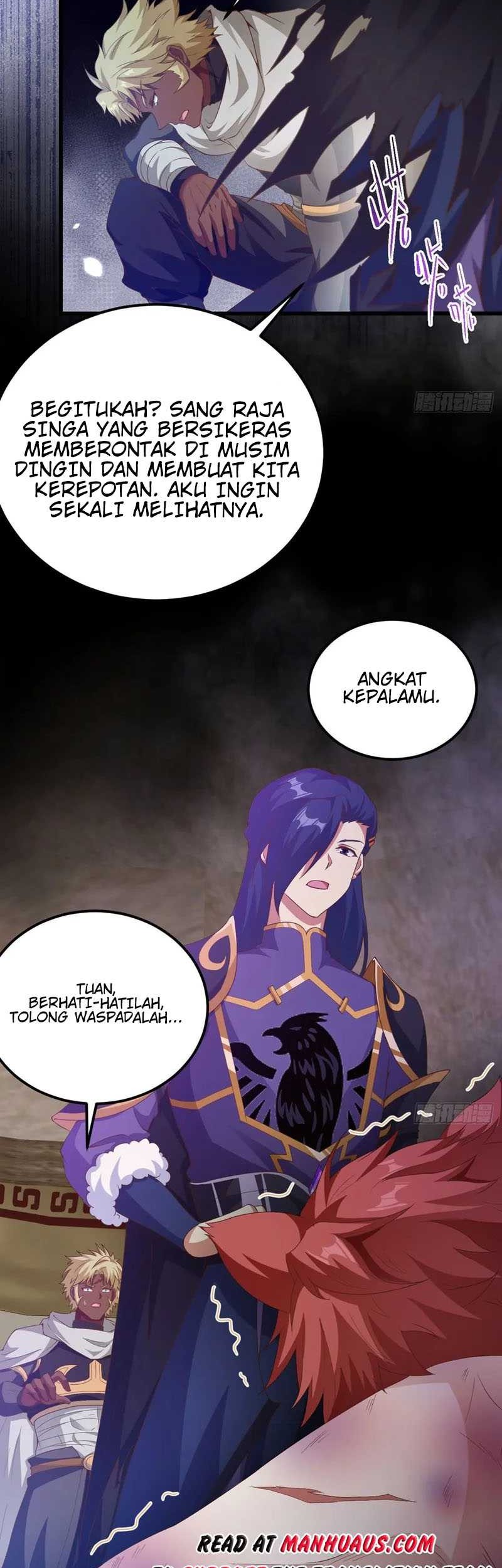 To Be The Castellan King Chapter 447 - halaman 8