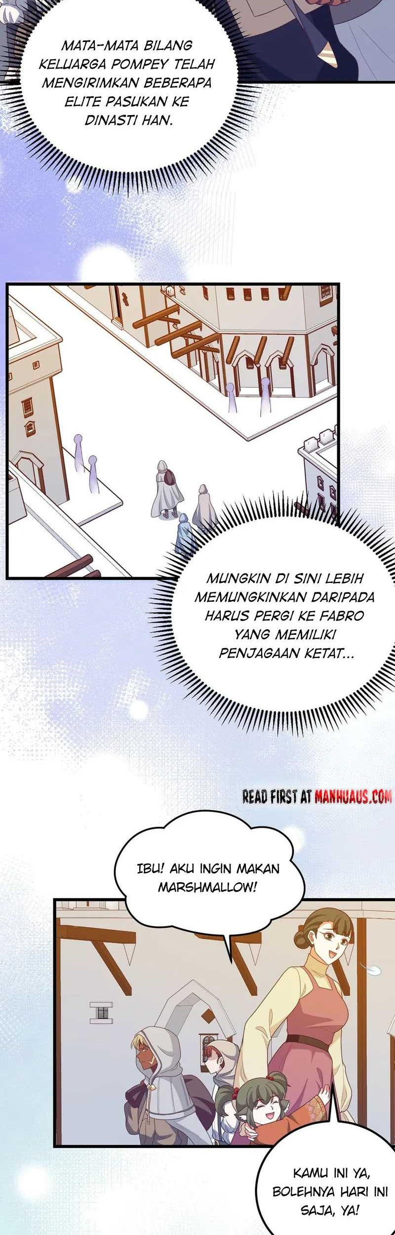 To Be The Castellan King Chapter 448 - halaman 16