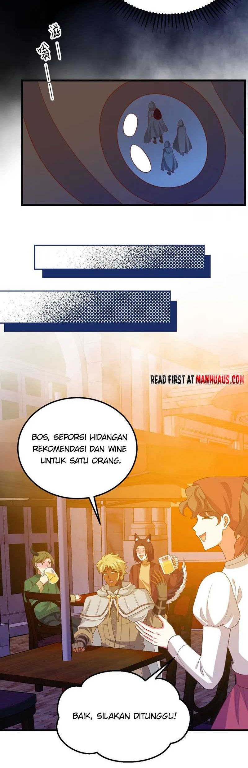 To Be The Castellan King Chapter 448 - halaman 18