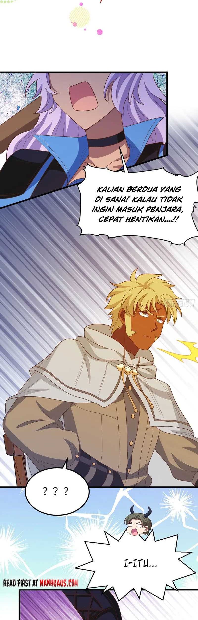 To Be The Castellan King Chapter 448 - halaman 28