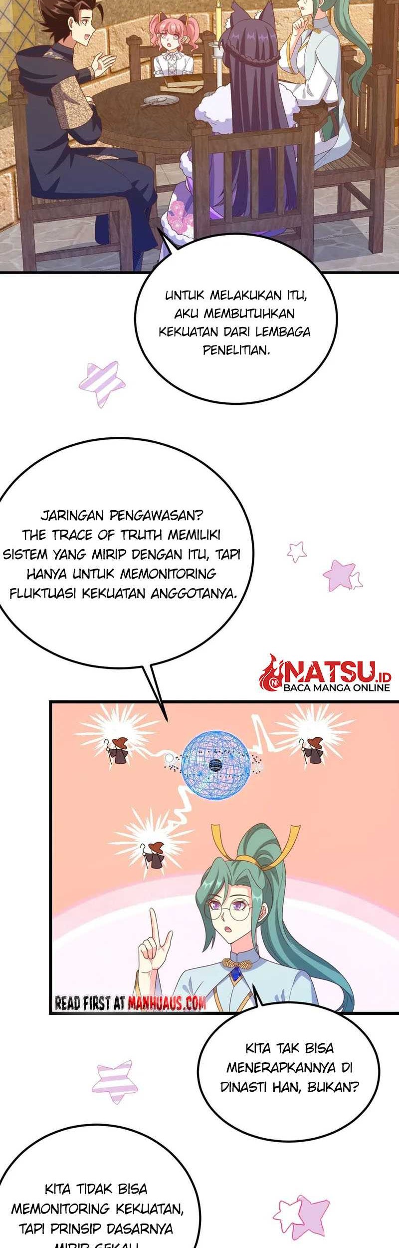 To Be The Castellan King Chapter 448 - halaman 3