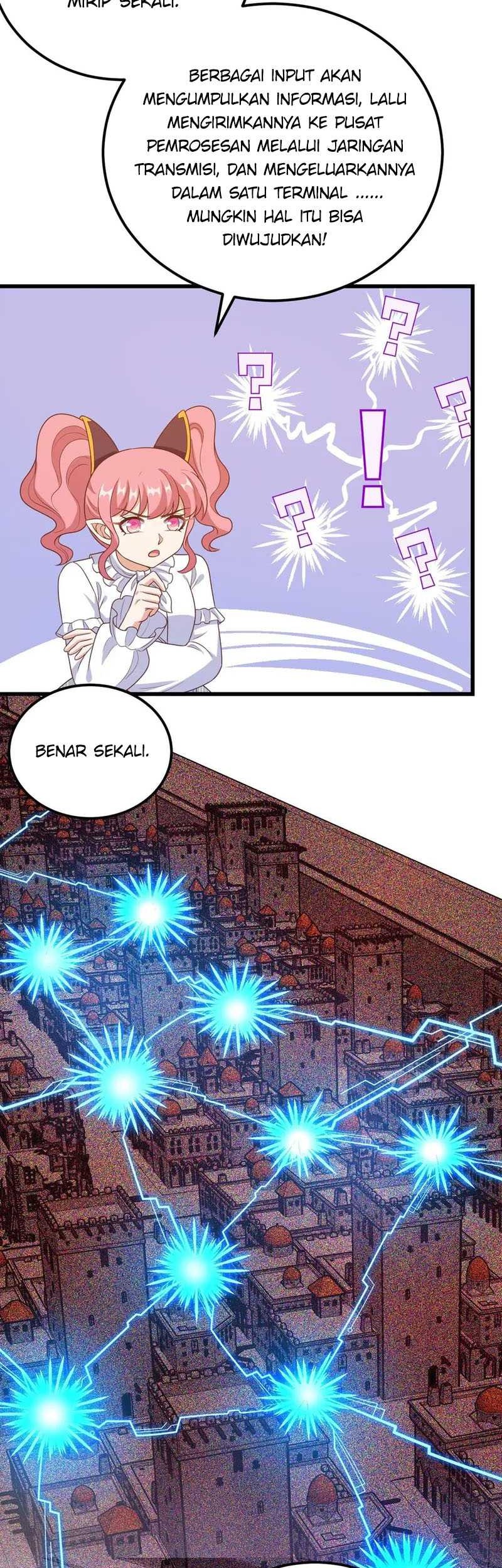 To Be The Castellan King Chapter 448 - halaman 4