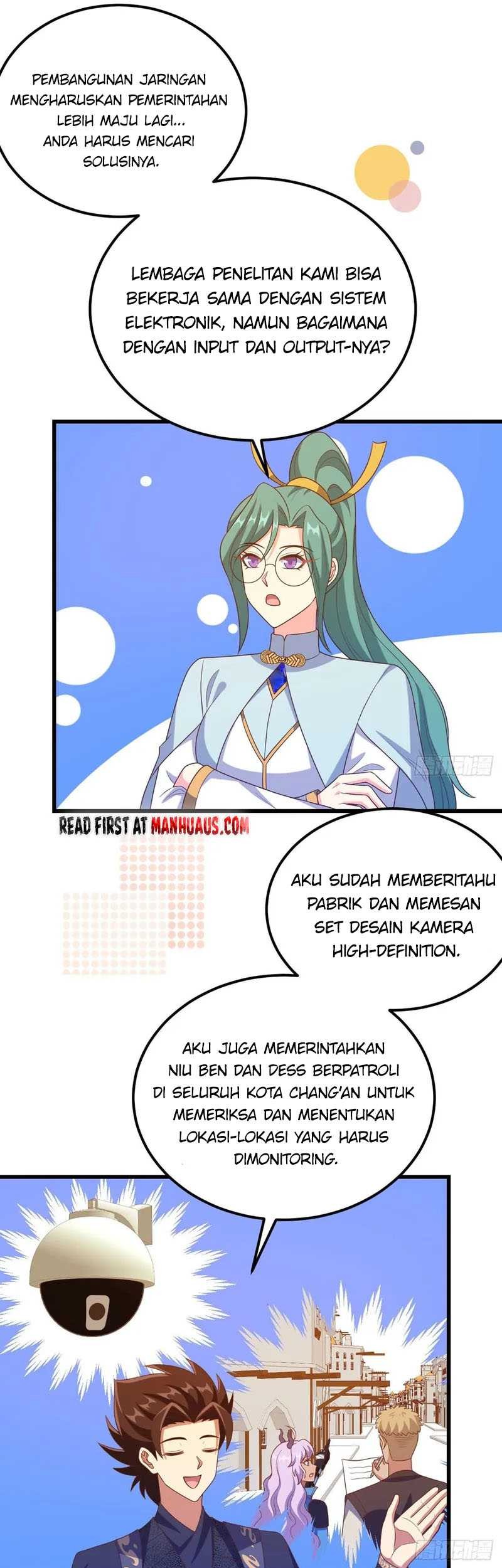 To Be The Castellan King Chapter 448 - halaman 7
