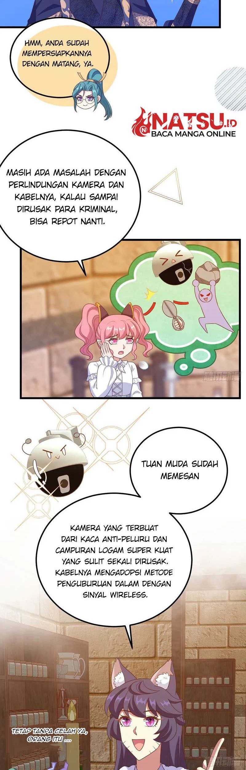 To Be The Castellan King Chapter 448 - halaman 8