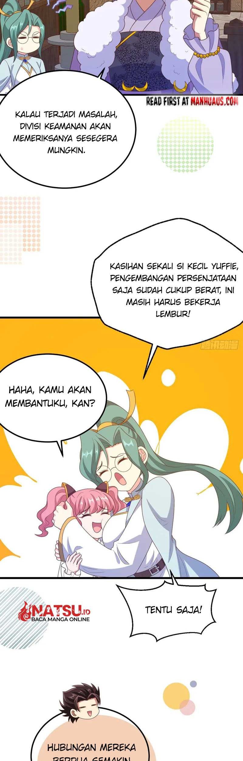 To Be The Castellan King Chapter 448 - halaman 9
