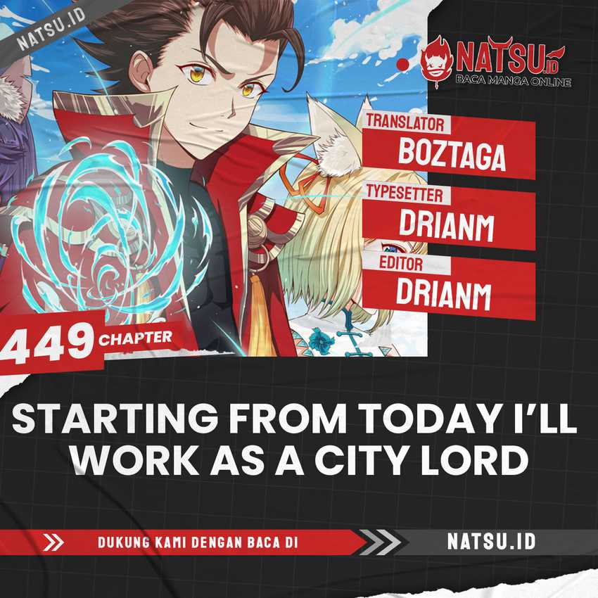 To Be The Castellan King Chapter 449 - halaman 1