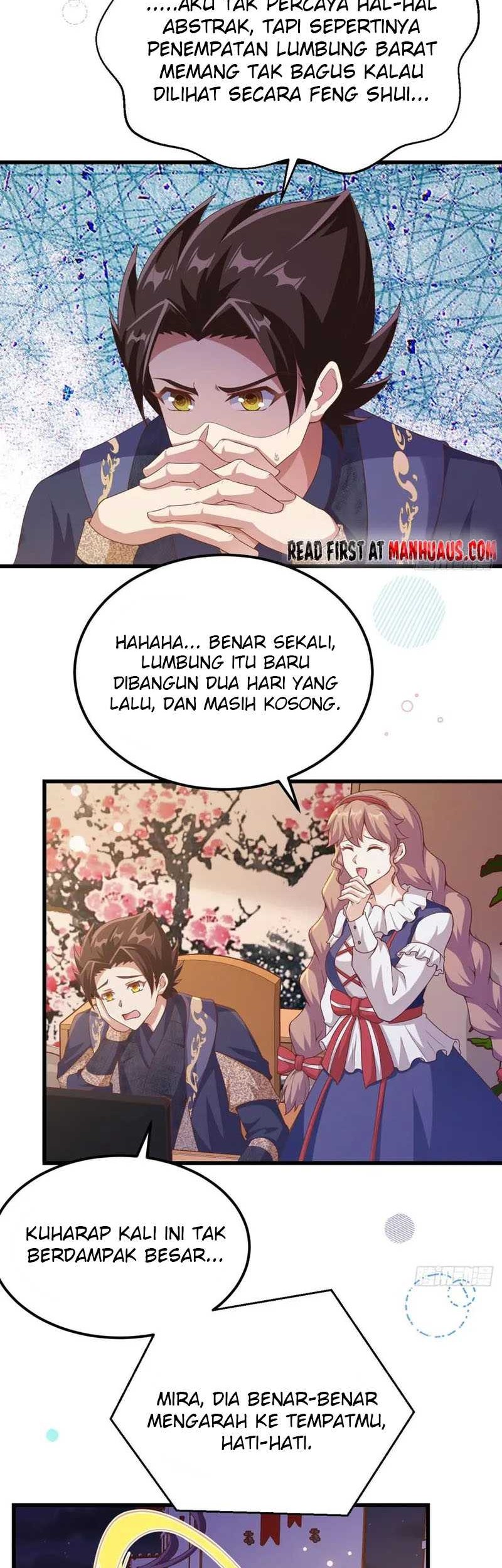 To Be The Castellan King Chapter 449 - halaman 16