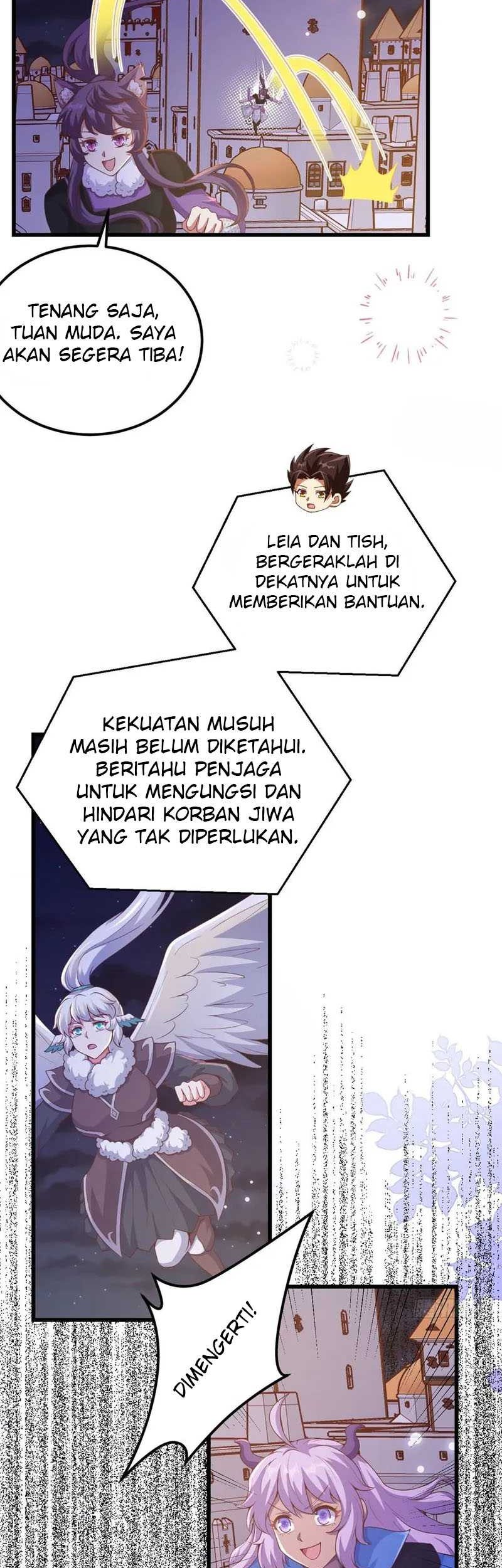To Be The Castellan King Chapter 449 - halaman 17