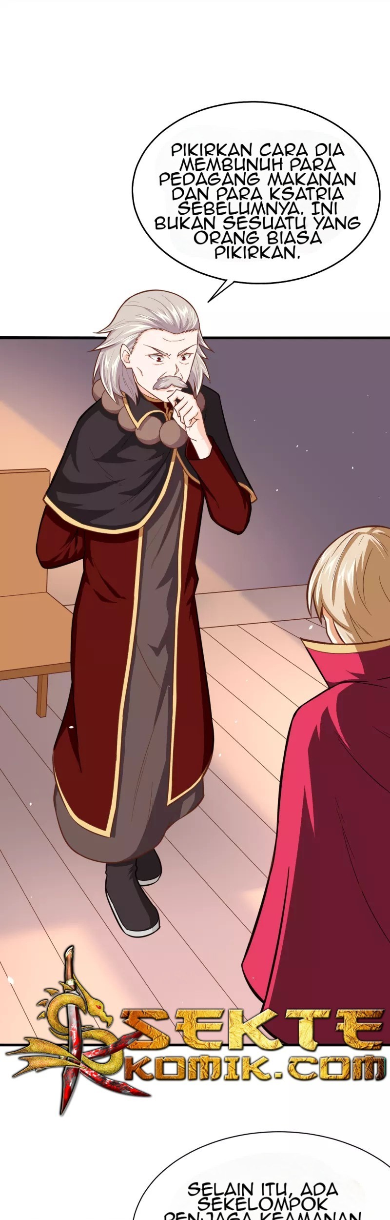 To Be The Castellan King Chapter 45 - halaman 15