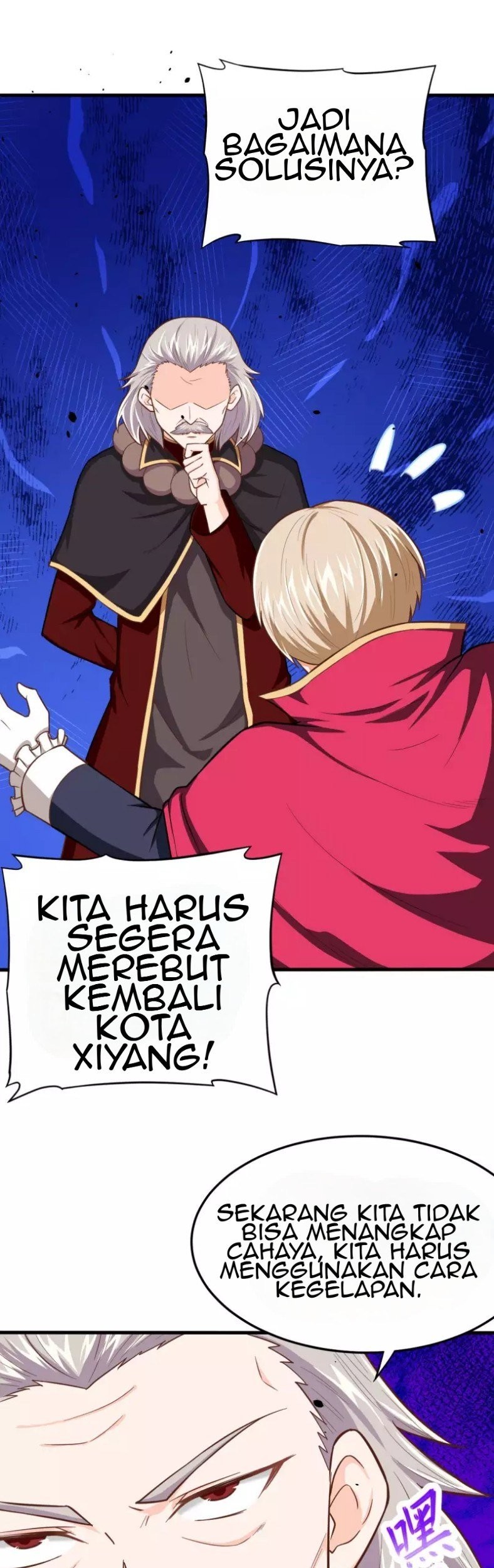 To Be The Castellan King Chapter 45 - halaman 17
