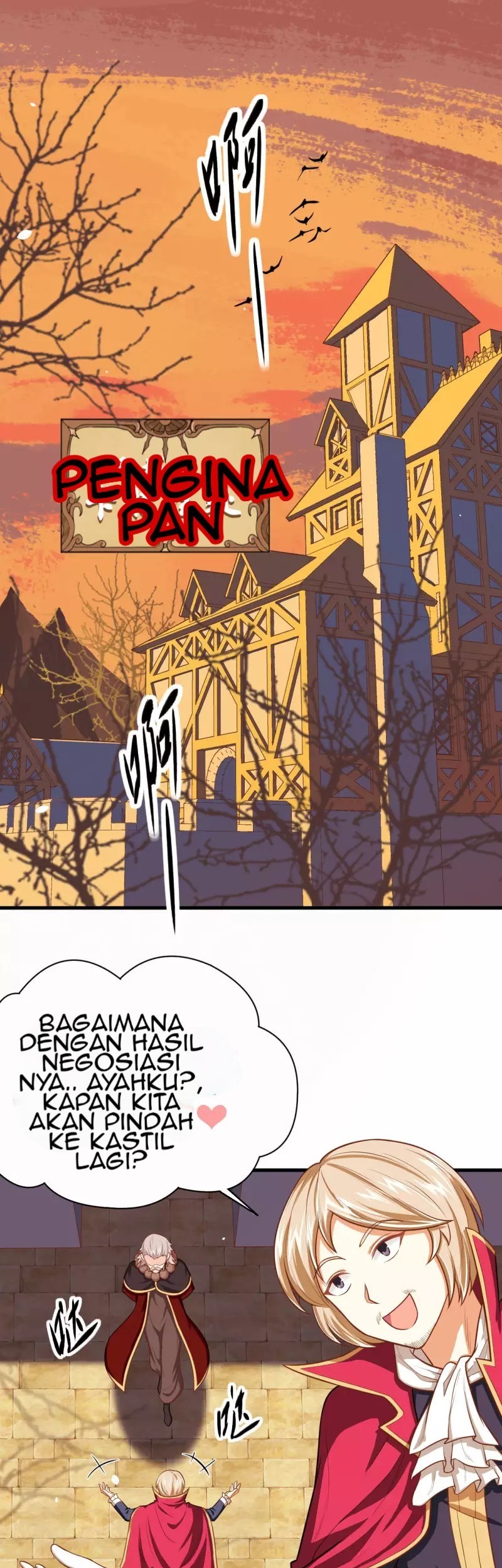 To Be The Castellan King Chapter 45 - halaman 3