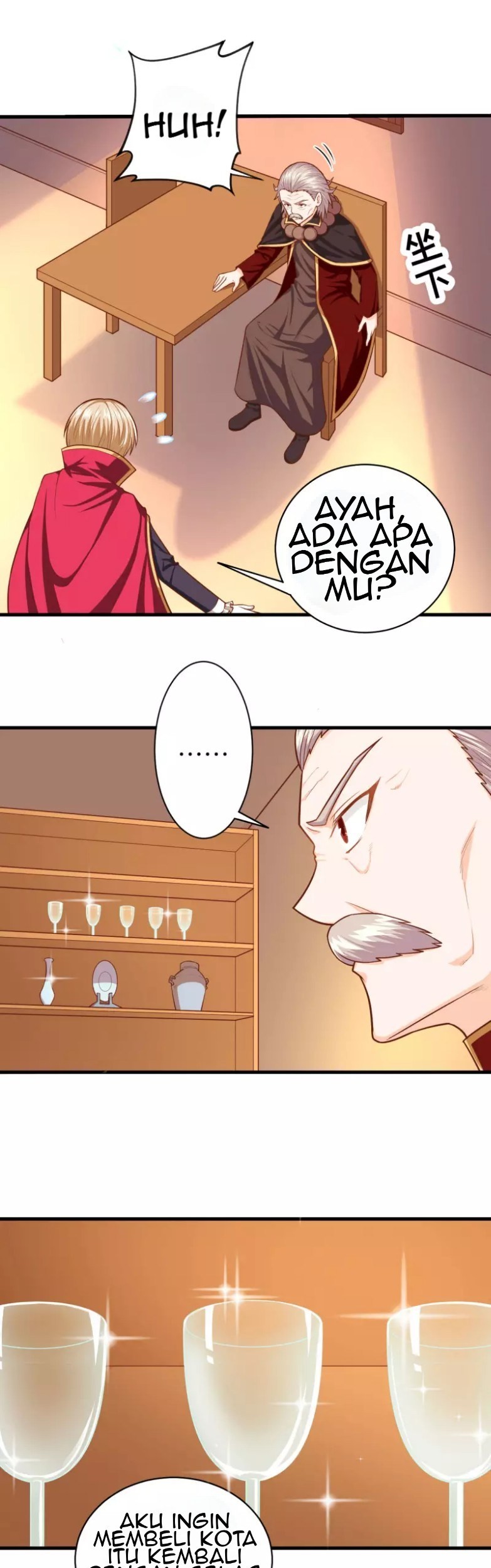 To Be The Castellan King Chapter 45 - halaman 7