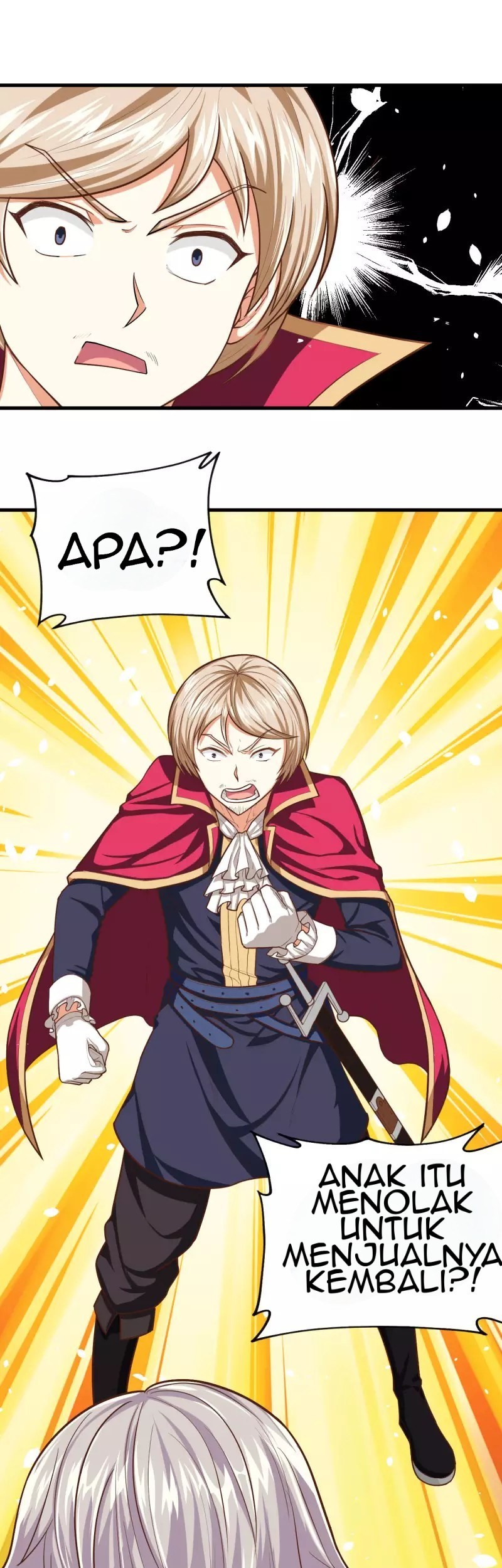 To Be The Castellan King Chapter 45 - halaman 9