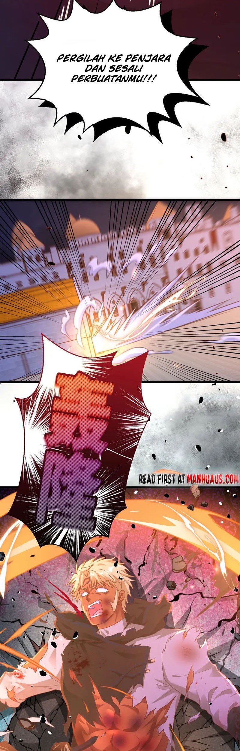 To Be The Castellan King Chapter 450 - halaman 15