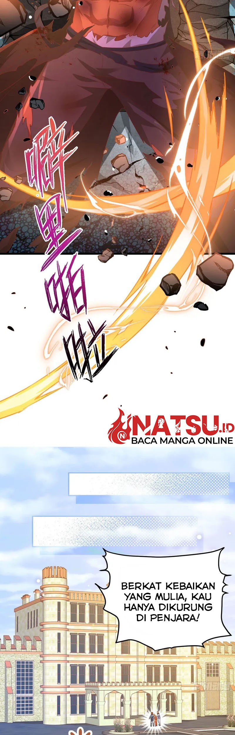 To Be The Castellan King Chapter 450 - halaman 16