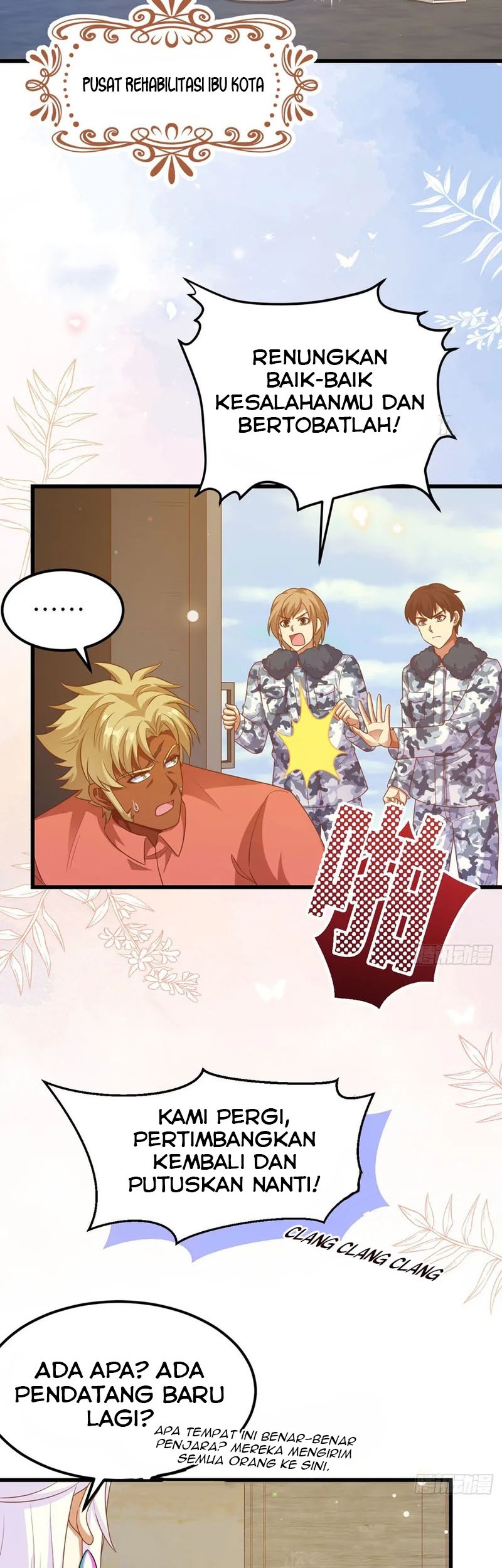 To Be The Castellan King Chapter 450 - halaman 17