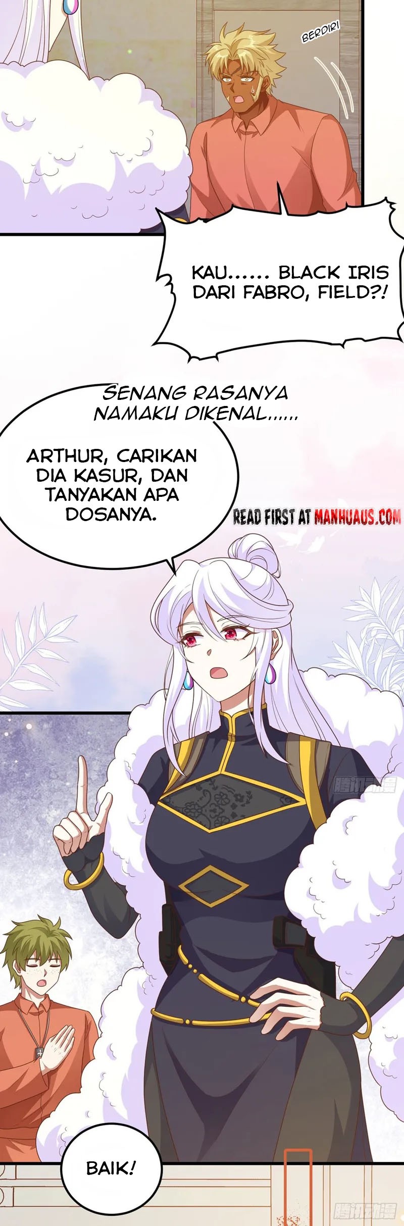 To Be The Castellan King Chapter 450 - halaman 18