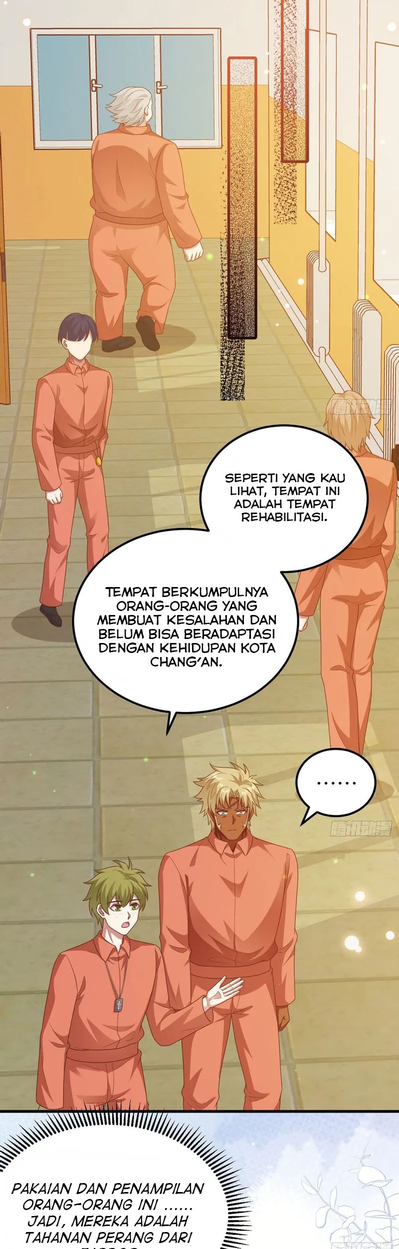 To Be The Castellan King Chapter 450 - halaman 19