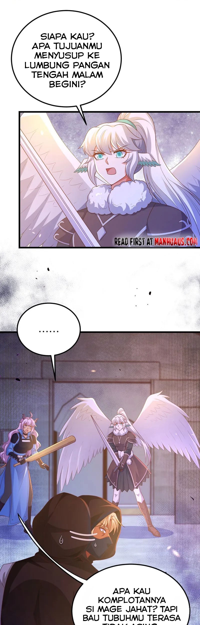 To Be The Castellan King Chapter 450 - halaman 2