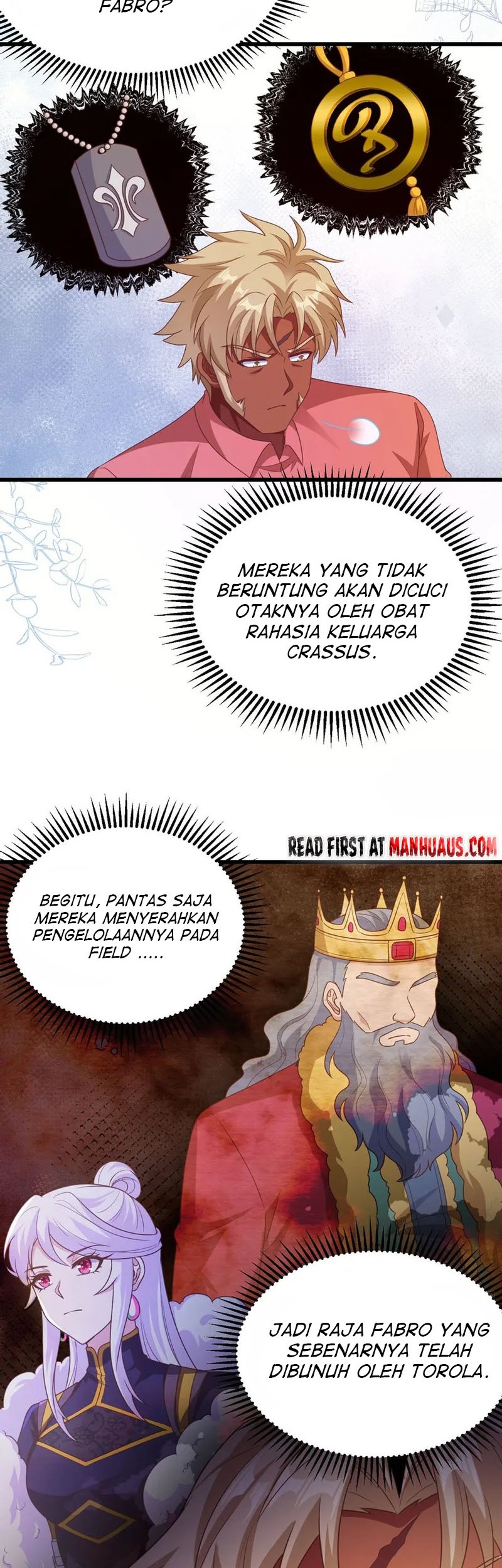 To Be The Castellan King Chapter 450 - halaman 20