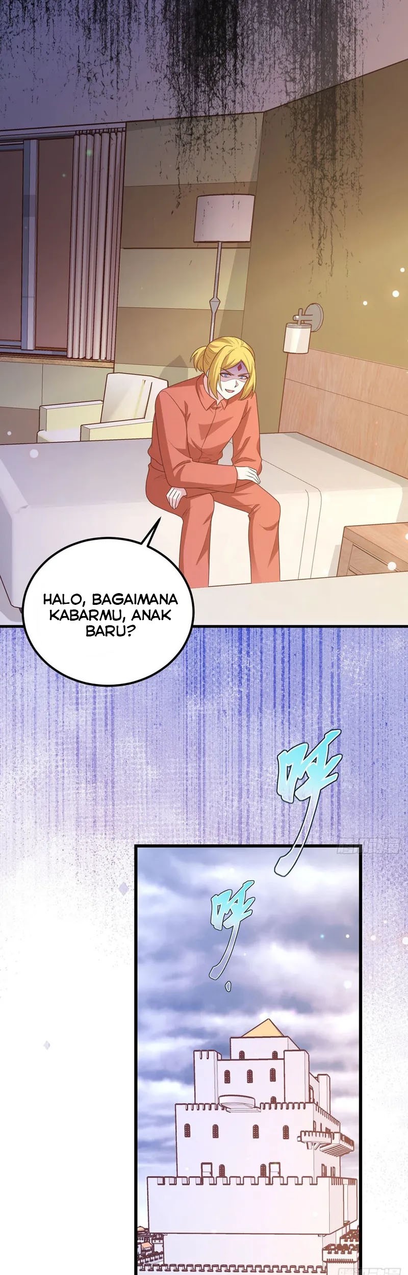 To Be The Castellan King Chapter 450 - halaman 24