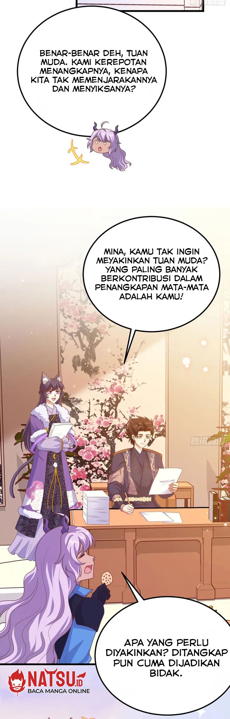 To Be The Castellan King Chapter 450 - halaman 25