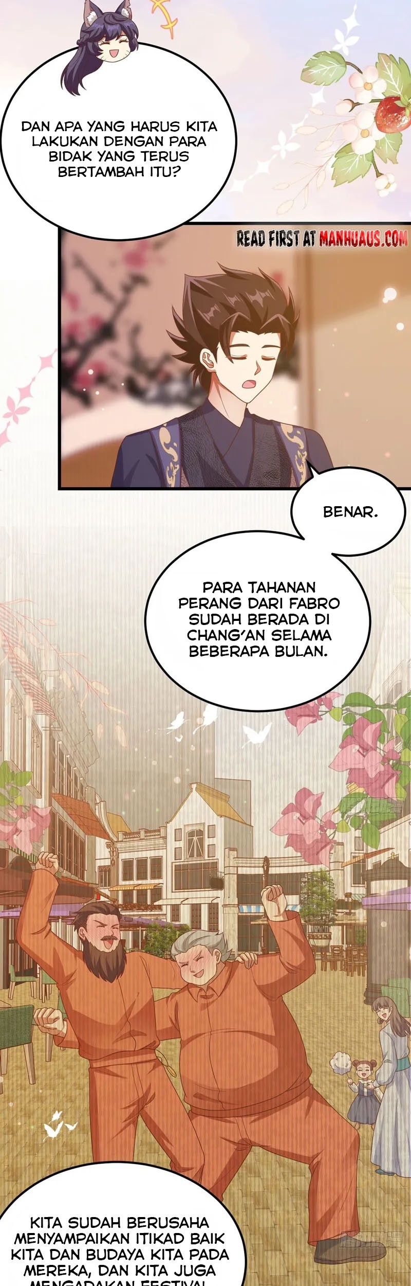To Be The Castellan King Chapter 450 - halaman 26