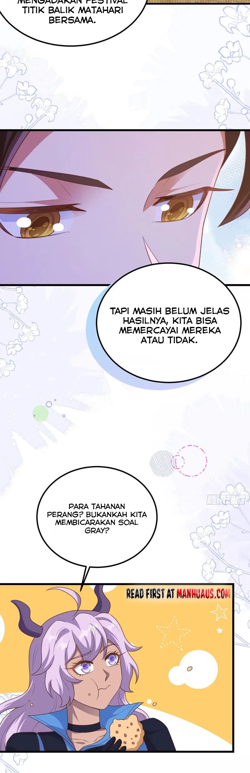 To Be The Castellan King Chapter 450 - halaman 27