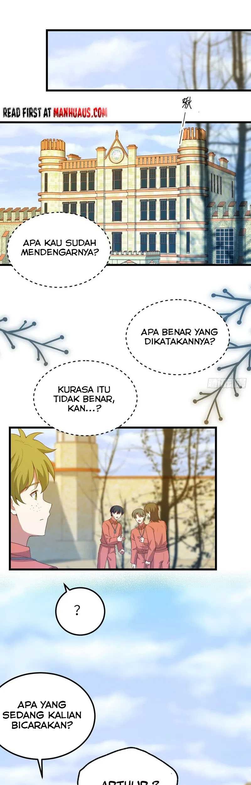 To Be The Castellan King Chapter 451 - halaman 11