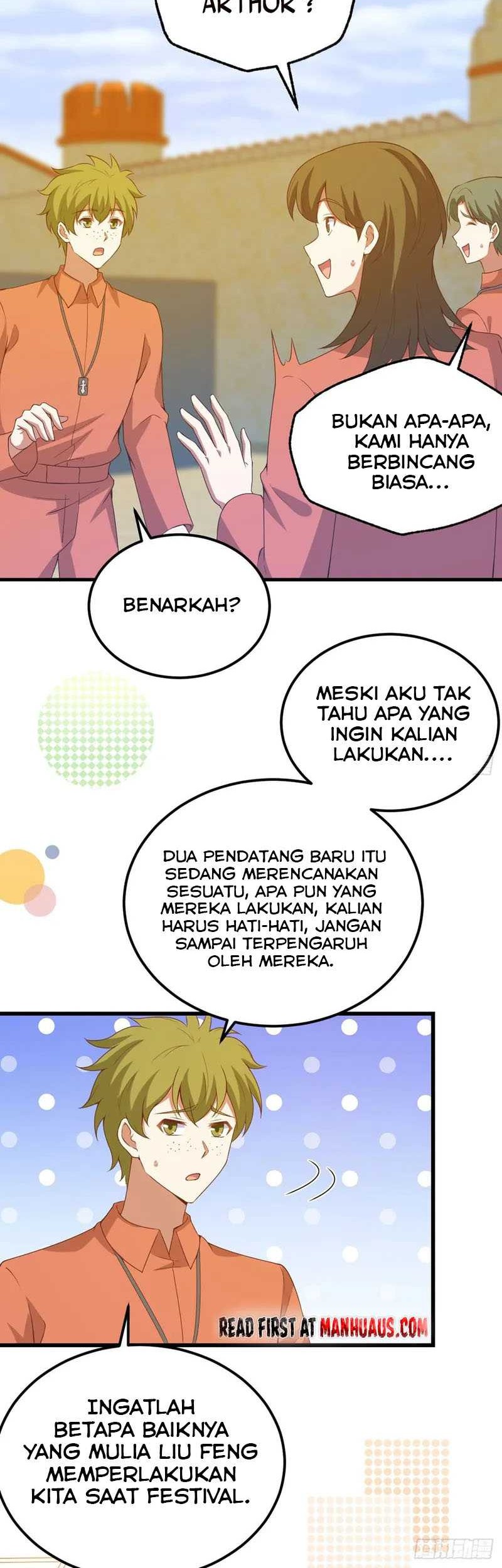 To Be The Castellan King Chapter 451 - halaman 12