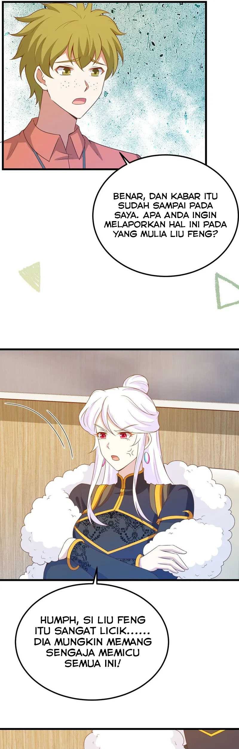 To Be The Castellan King Chapter 451 - halaman 15