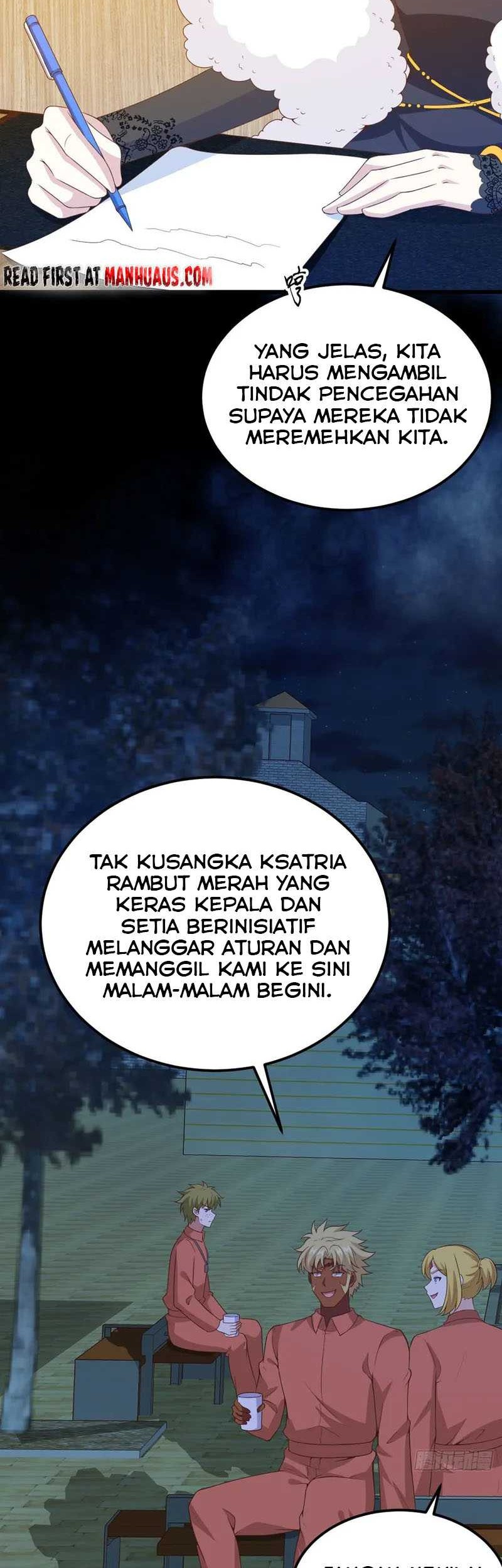 To Be The Castellan King Chapter 451 - halaman 16