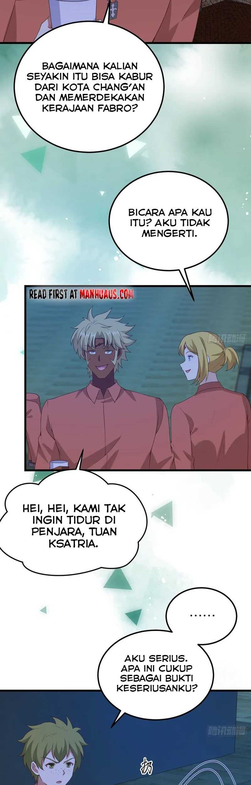 To Be The Castellan King Chapter 451 - halaman 18